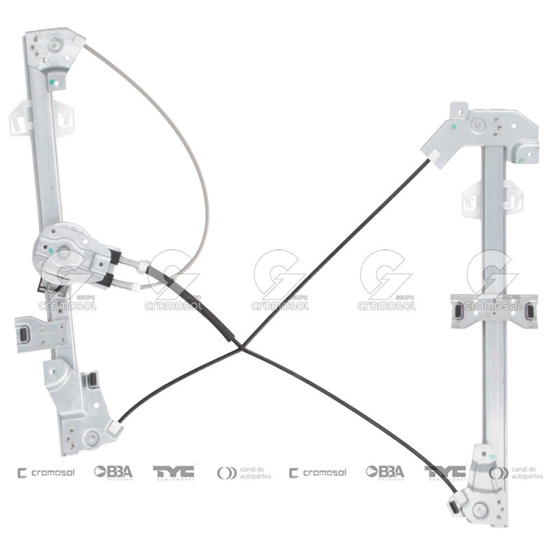 MAQUINA LEVANTA CRISTAL TAIWAN 9912/I