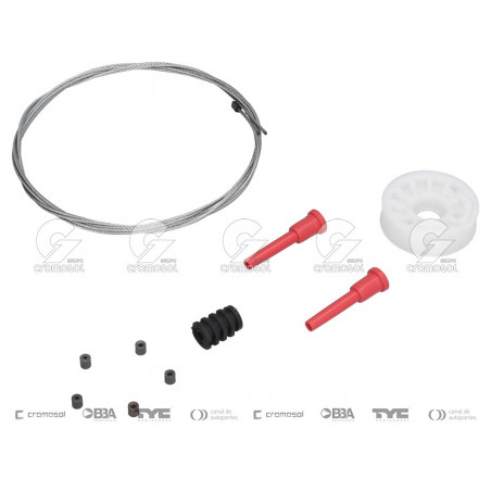 KIT DE REPARACION DE MAQUINA LEVANTA CRISTAL IND.ARG. 9913/5