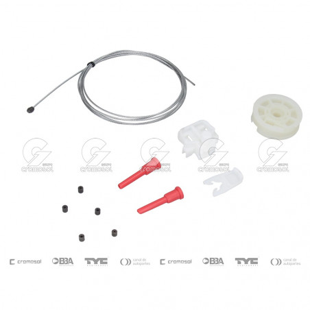 KIT DE REPARACION DE MAQUINA LEVANTA CRISTAL IND.ARG. 9928/6