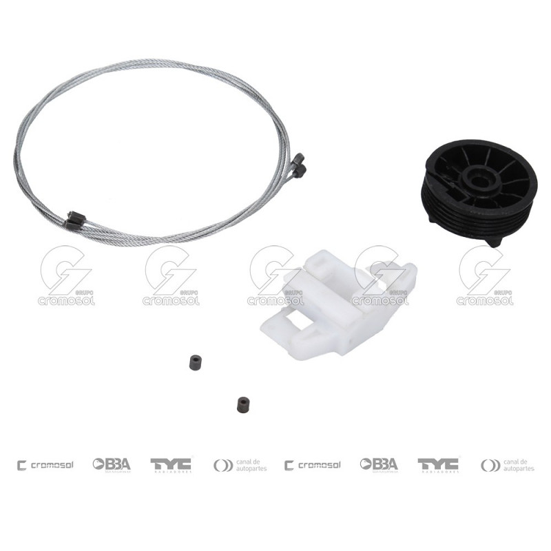 KIT DE REPARACION DE MAQUINA LEVANTA CRISTAL IND.ARG. 9929/5D