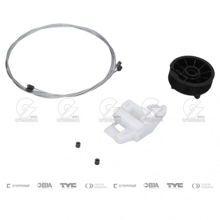 KIT DE REPARACION DE MAQUINA LEVANTA CRISTAL IND.ARG. 9929/5D