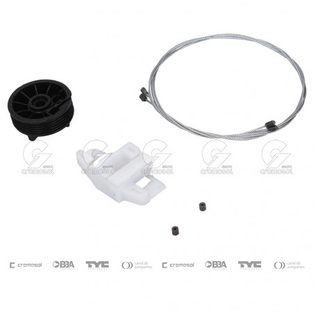 KIT DE REPARACION DE MAQUINA LEVANTA CRISTAL IND.ARG. 9929/5I