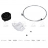 KIT DE REPARACION DE MAQUINA LEVANTA CRISTAL IND.ARG. 9929/5I