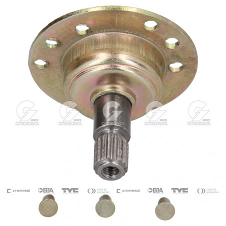 KIT DE REPARACION DE MAQUINA LEVANTA CRISTAL BURI 9980/5