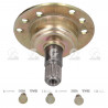 KIT DE REPARACION DE MAQUINA LEVANTA CRISTAL BURI 9980/5