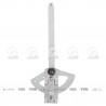 MAQUINA LEVANTA CRISTAL BURI 9981/I