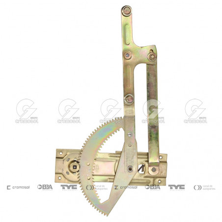 MAQUINA LEVANTA CRISTAL BURI 9982/I