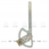MAQUINA LEVANTA CRISTAL VESPOLI 9983/D