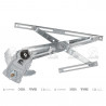MAQUINA LEVANTA CRISTAL TAIWAN 9990/I