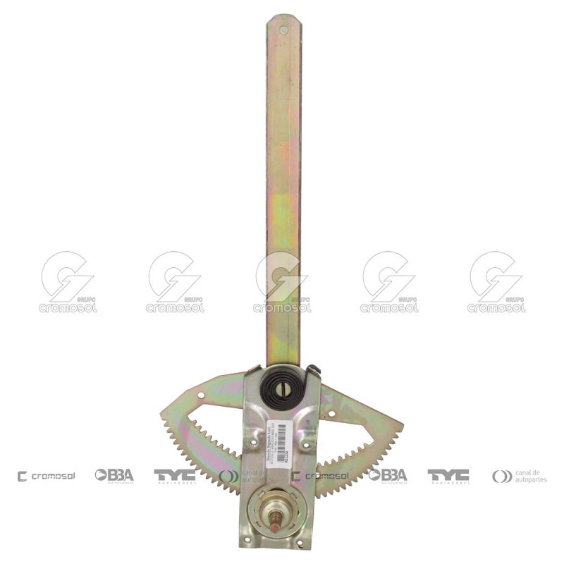 MAQUINA LEVANTA CRISTAL BURI 9991/1D