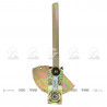 MAQUINA LEVANTA CRISTAL BURI 9991/D