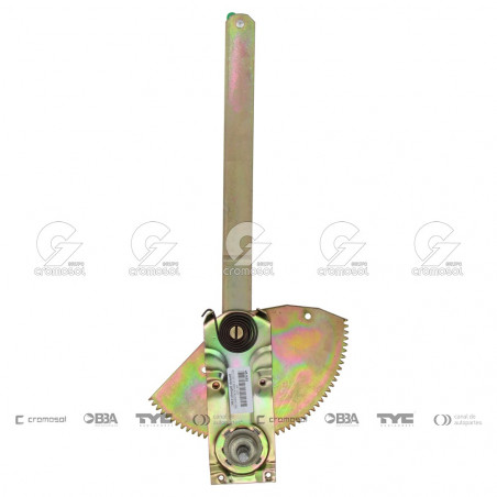 MAQUINA LEVANTA CRISTAL BURI 9991/I