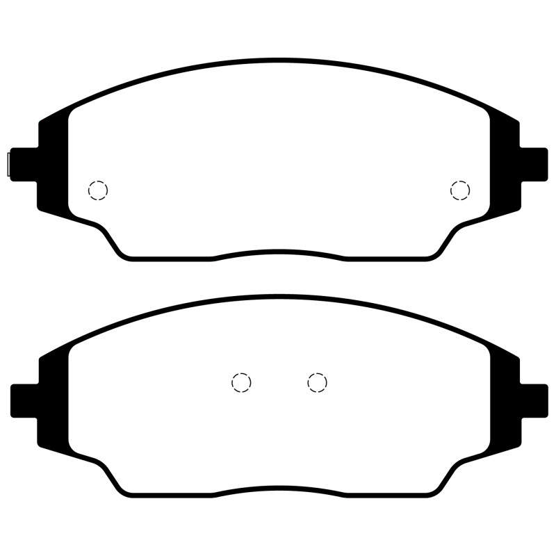 JUEGO DE PASTILLAS DE FRENO LITTON BRAKES 48500