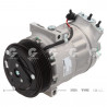 COMPRESOR DE AIRE ACONDICIONADO MAHLE 68538