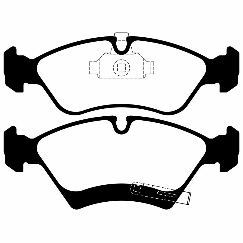 JUEGO DE PASTILLAS DE FRENO LITTON BRAKES 40380