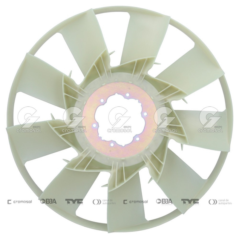 HELICE DE VENTILADOR MAHLE 68598