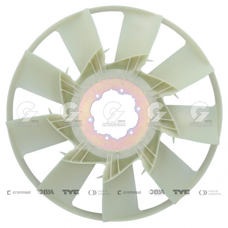 HELICE DE VENTILADOR MAHLE 68598