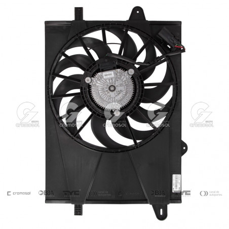 ELECTROVENTILADOR DE RADIADOR DE AGUA MAHLE 68606