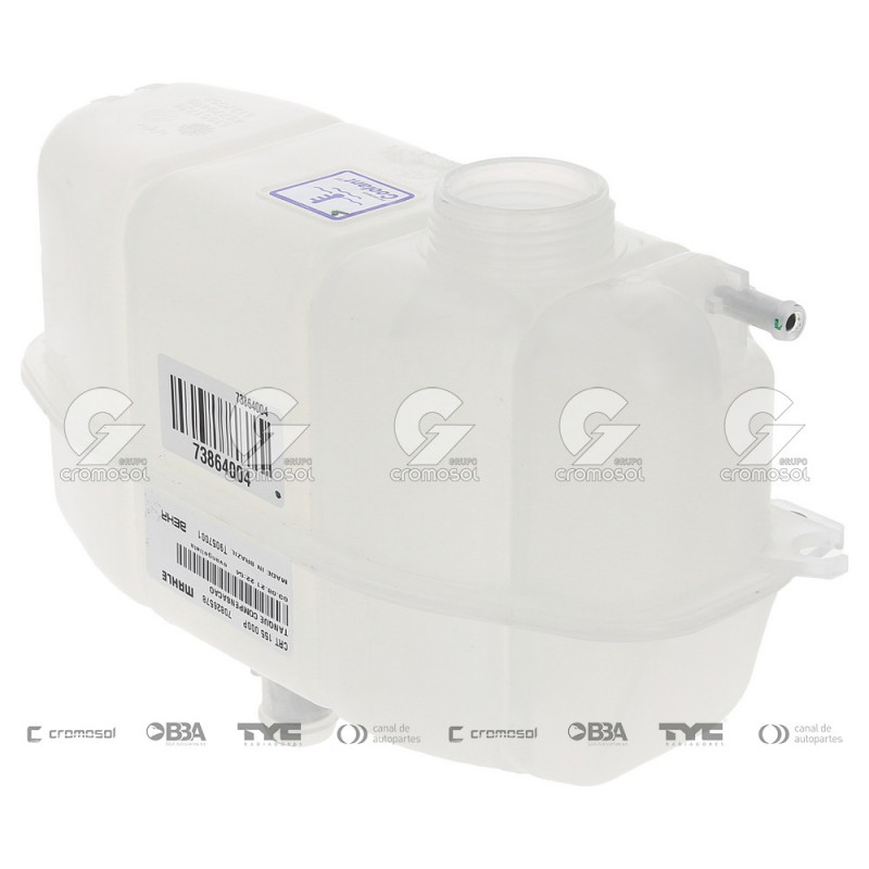 DEPOSITO DE LIQUIDO REFRIGERANTE MAHLE 68608
