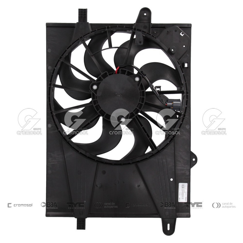 ELECTROVENTILADOR DE RADIADOR DE AGUA MAHLE 68605