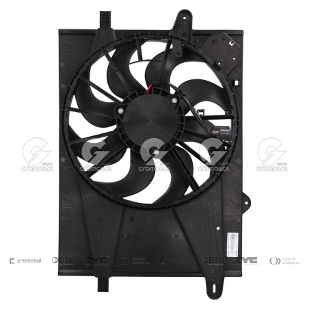 ELECTROVENTILADOR DE RADIADOR DE AGUA MAHLE 68605