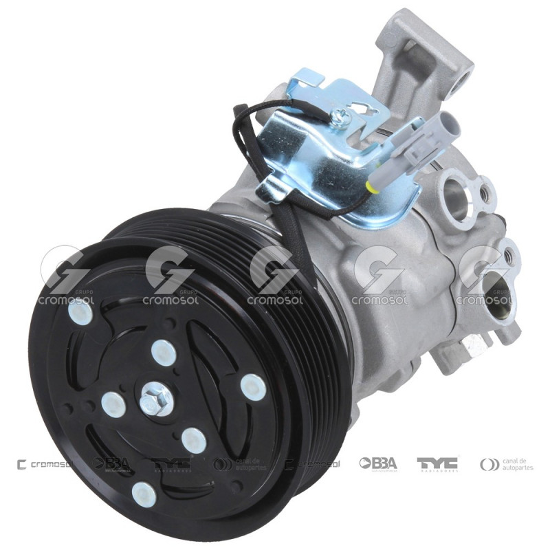 COMPRESOR DE AIRE ACONDICIONADO HITNA 68660