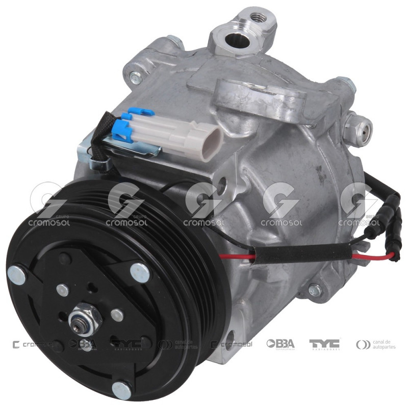 COMPRESOR DE AIRE ACONDICIONADO HITNA 68663