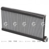 EVAPORADOR DE AIRE ACONDICIONADO HITNA 68702