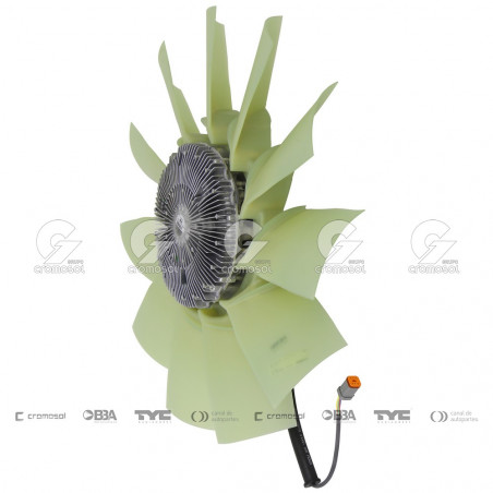 ACOPLE VISCOSO DE VENTILADOR MAHLE 68778