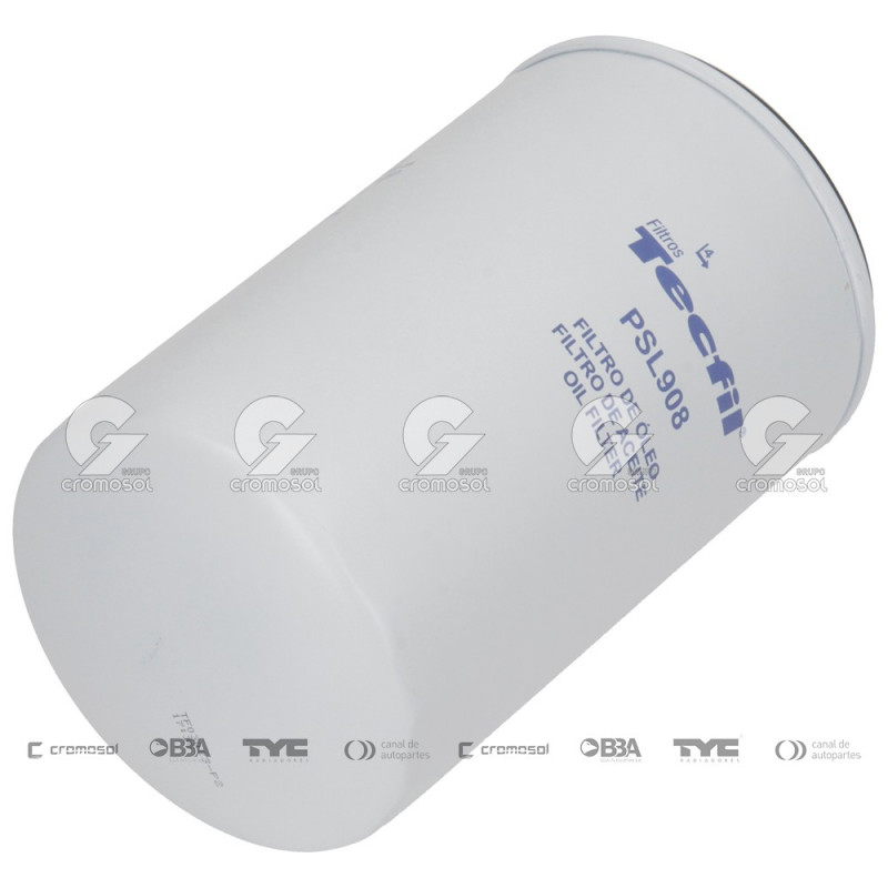 FILTRO DE ACEITE DE MOTOR TECFIL 68784