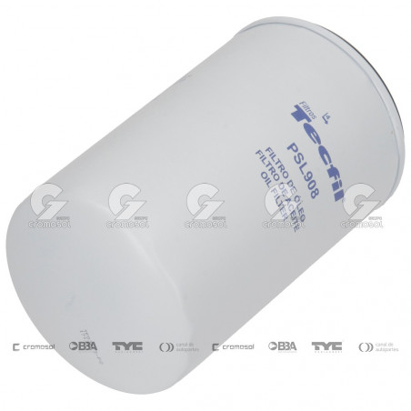 FILTRO DE ACEITE DE MOTOR TECFIL 68784