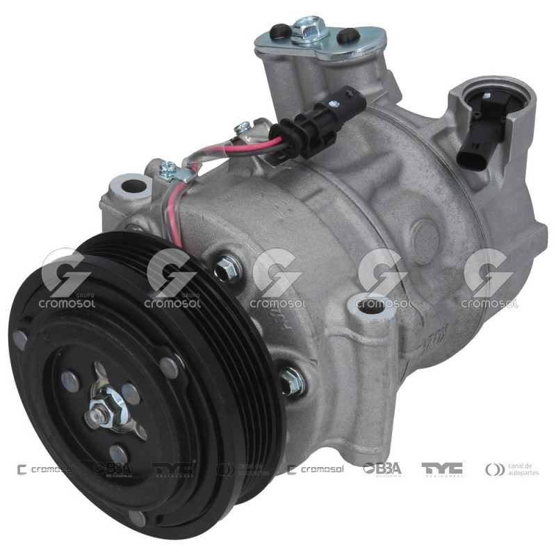 COMPRESOR DE AIRE ACONDICIONADO HITNA 68654