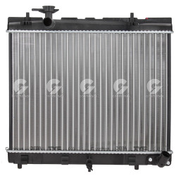 RADIADOR DE AGUA TYC 68832
