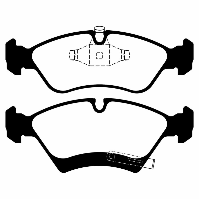 JUEGO DE PASTILLAS DE FRENO LITTON BRAKES 40381