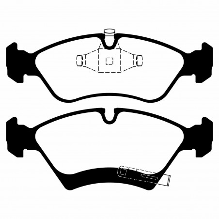 JUEGO DE PASTILLAS DE FRENO LITTON BRAKES 40381
