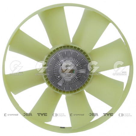 ACOPLE VISCOSO DE VENTILADOR MAHLE 68775