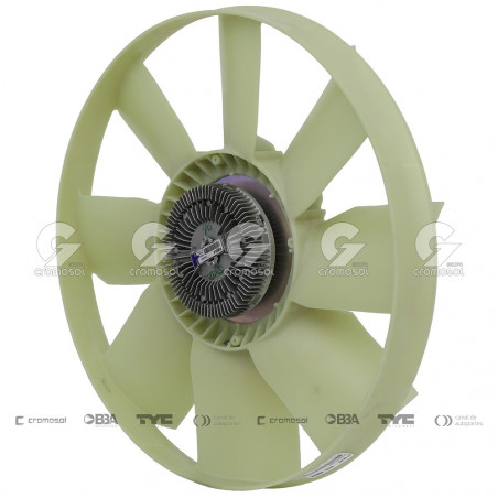 ACOPLE VISCOSO DE VENTILADOR MAHLE 68777