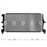 RADIADORES VARIOS MAHLE 68834