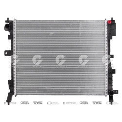 RADIADOR DE AGUA MAHLE 68857