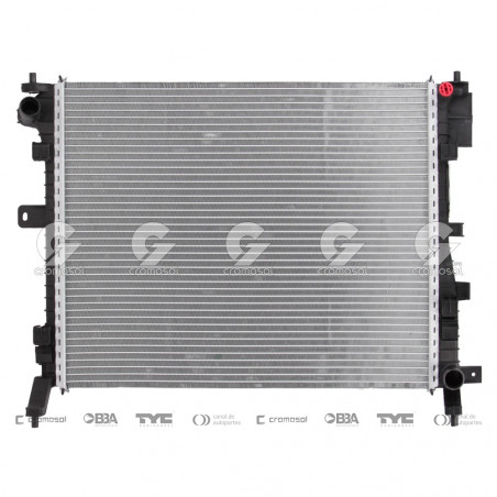 RADIADOR DE AGUA MAHLE 68857