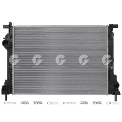 RADIADOR DE AGUA TYC 68865
