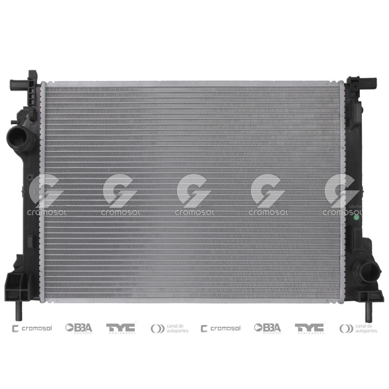 RADIADOR DE AGUA TYC 68865