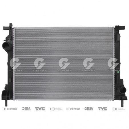 RADIADOR DE AGUA TYC 68865
