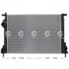 RADIADOR DE AGUA TYC 68865