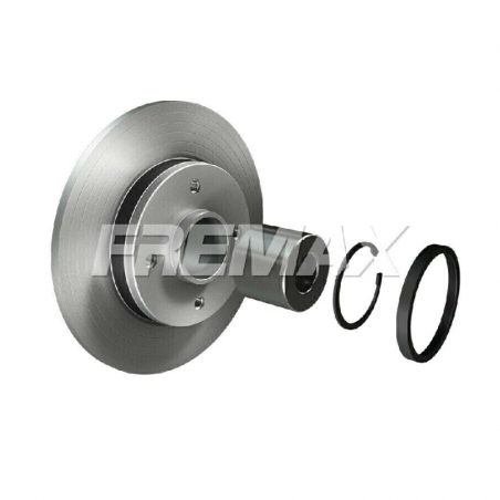DISCO DE FRENO FREMAX BD4034-KT