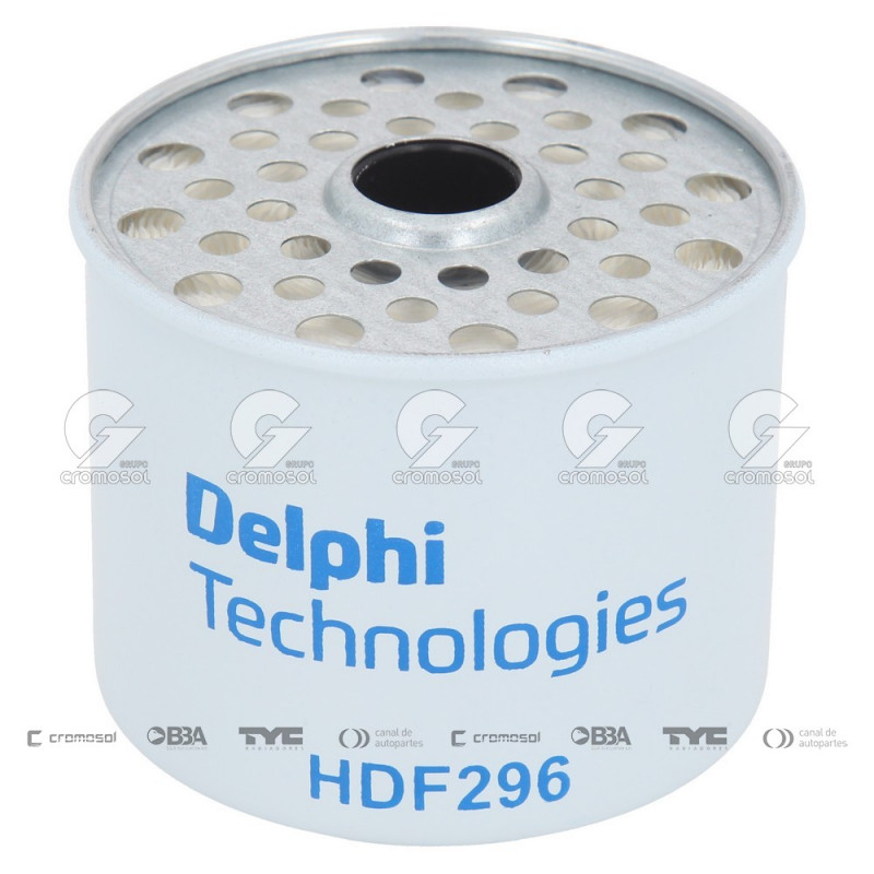 FILTROS VARIOS DE COMBUSTIBLE DELPHI 66101