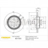 DISCO DE FRENO FREMAX BD7305