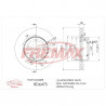 DISCO DE FRENO FREMAX BD6475