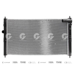 RADIADOR DE AGUA TYC 68020
