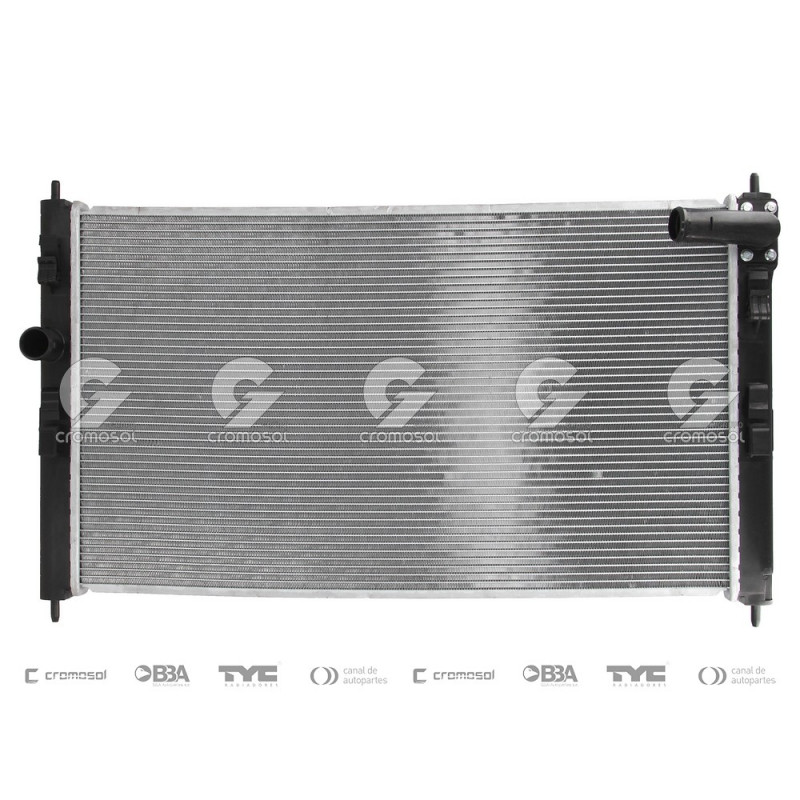 RADIADOR DE AGUA TYC 68020